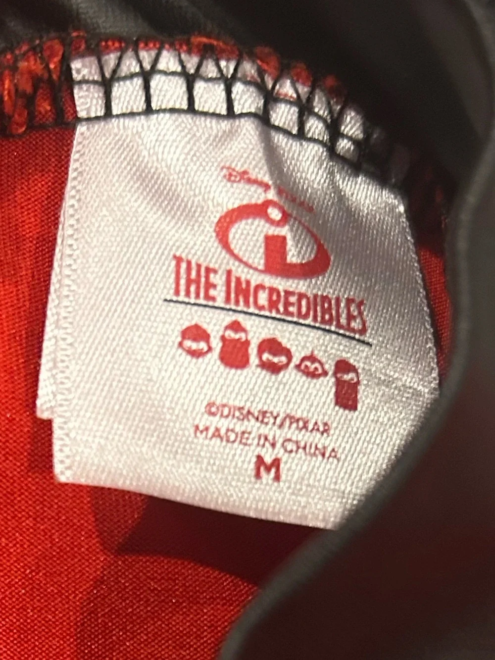 The Incredibles Dash Costume ~ MISSING MASK - Picture 5 of 7